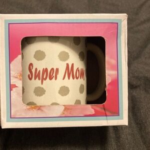 SUPER MOM COFFEE MUG Brand New